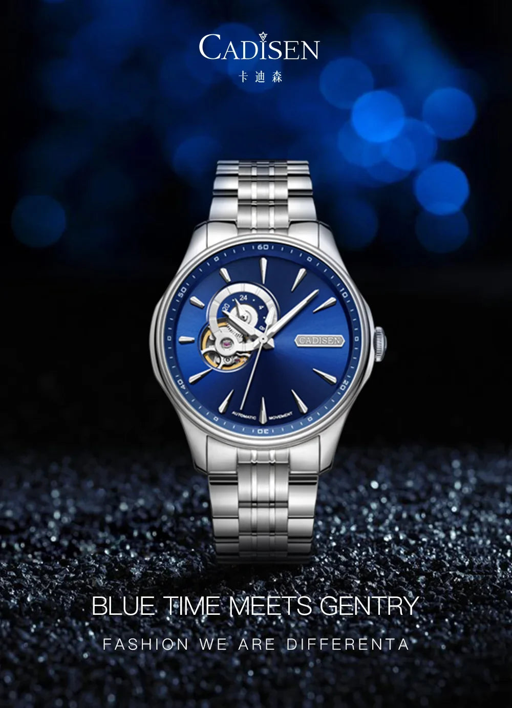 Cadisen Automatic Stainless Steel