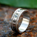 Stainless Steel Viking Ring