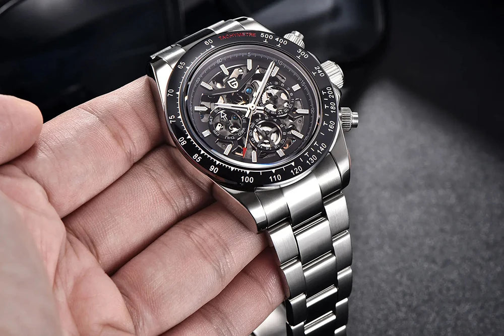 PAGANI DESIGN Automatic Watch Stainless Steel