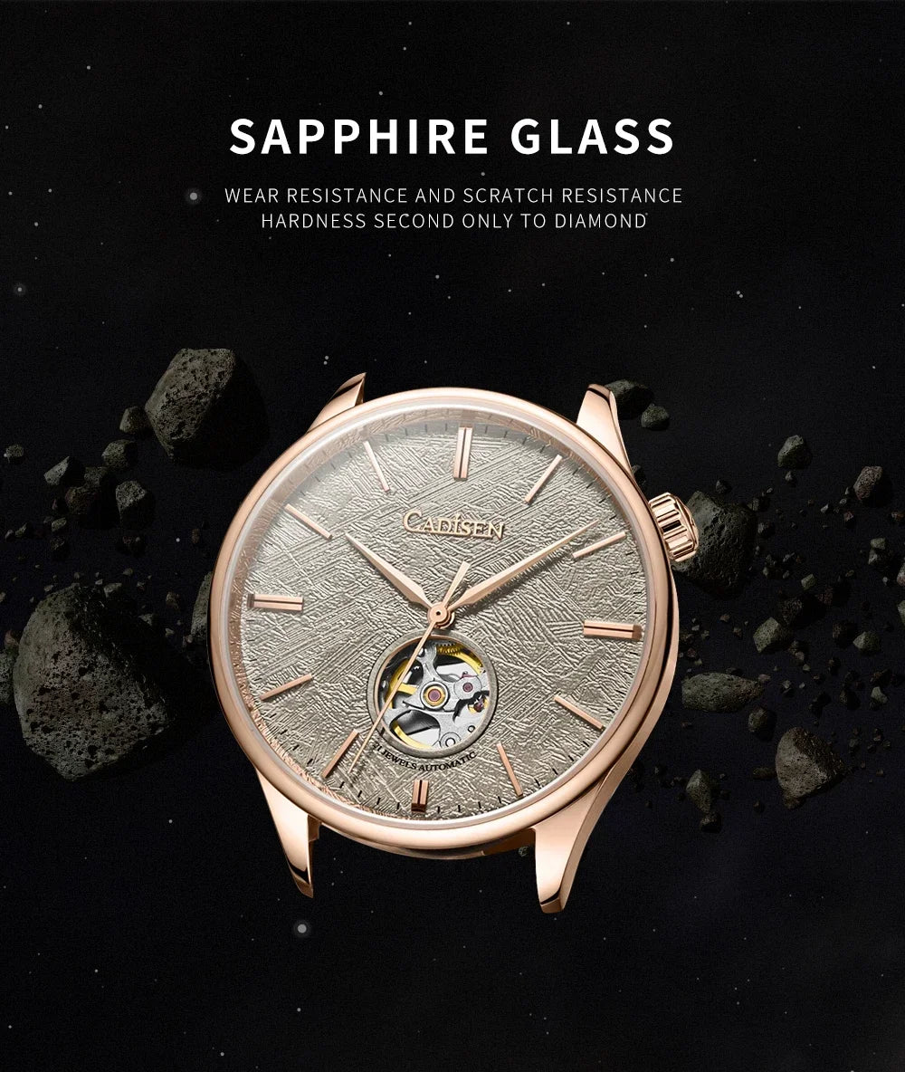 Cadisen Meteorite Skeleton Mechanical Automatic