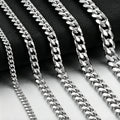 Cuban Chain Necklace Stainless Steel