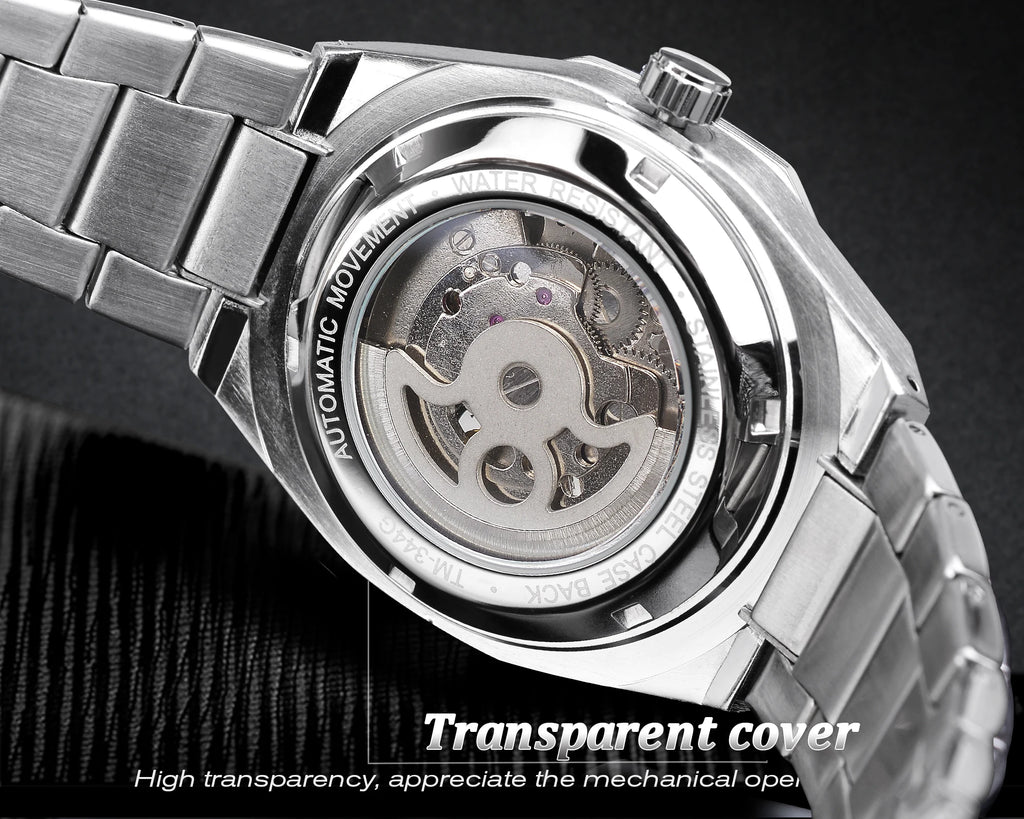 Forsining Casual Automatic Watch Skeleton