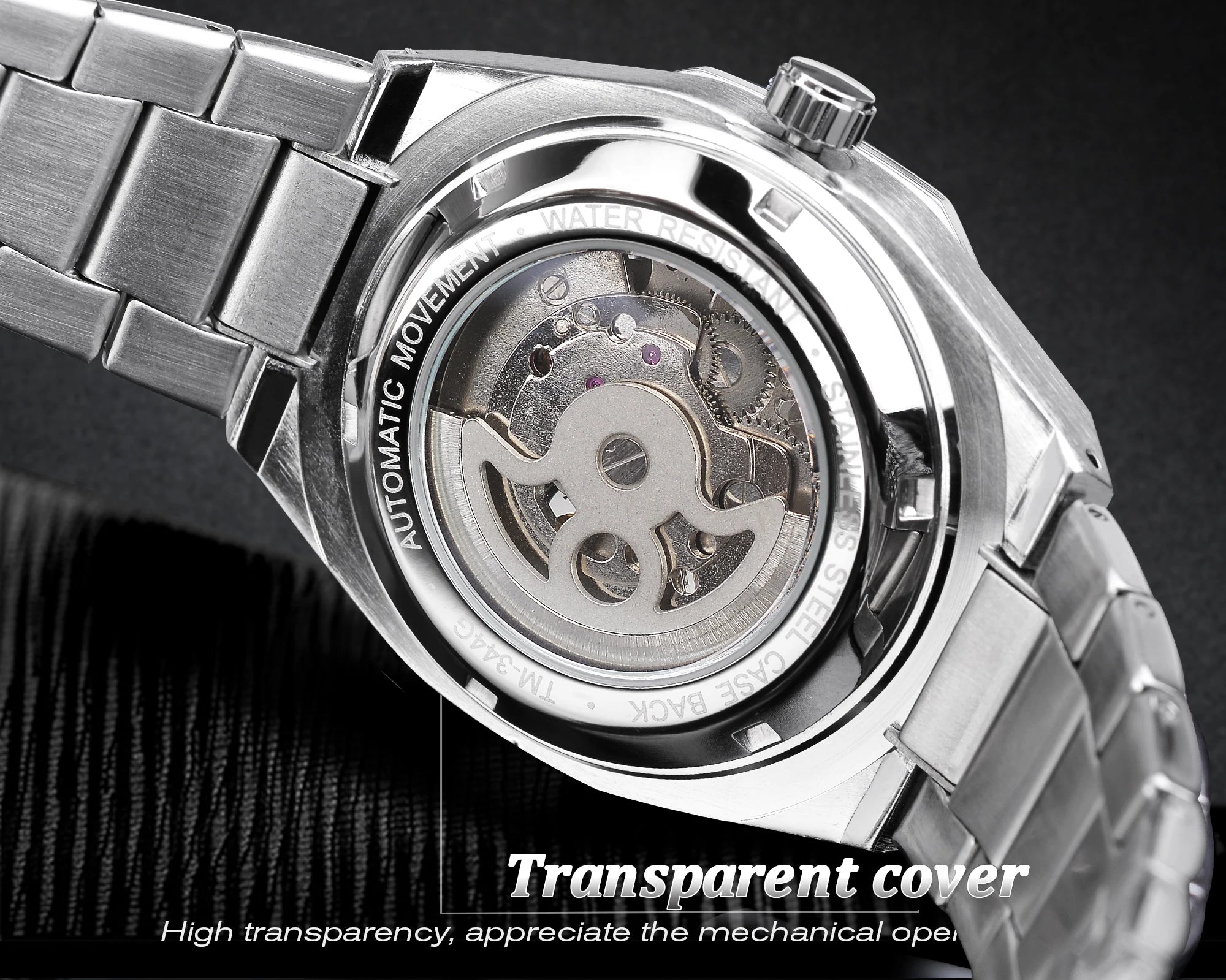 Forsining Casual Automatic Watch Skeleton