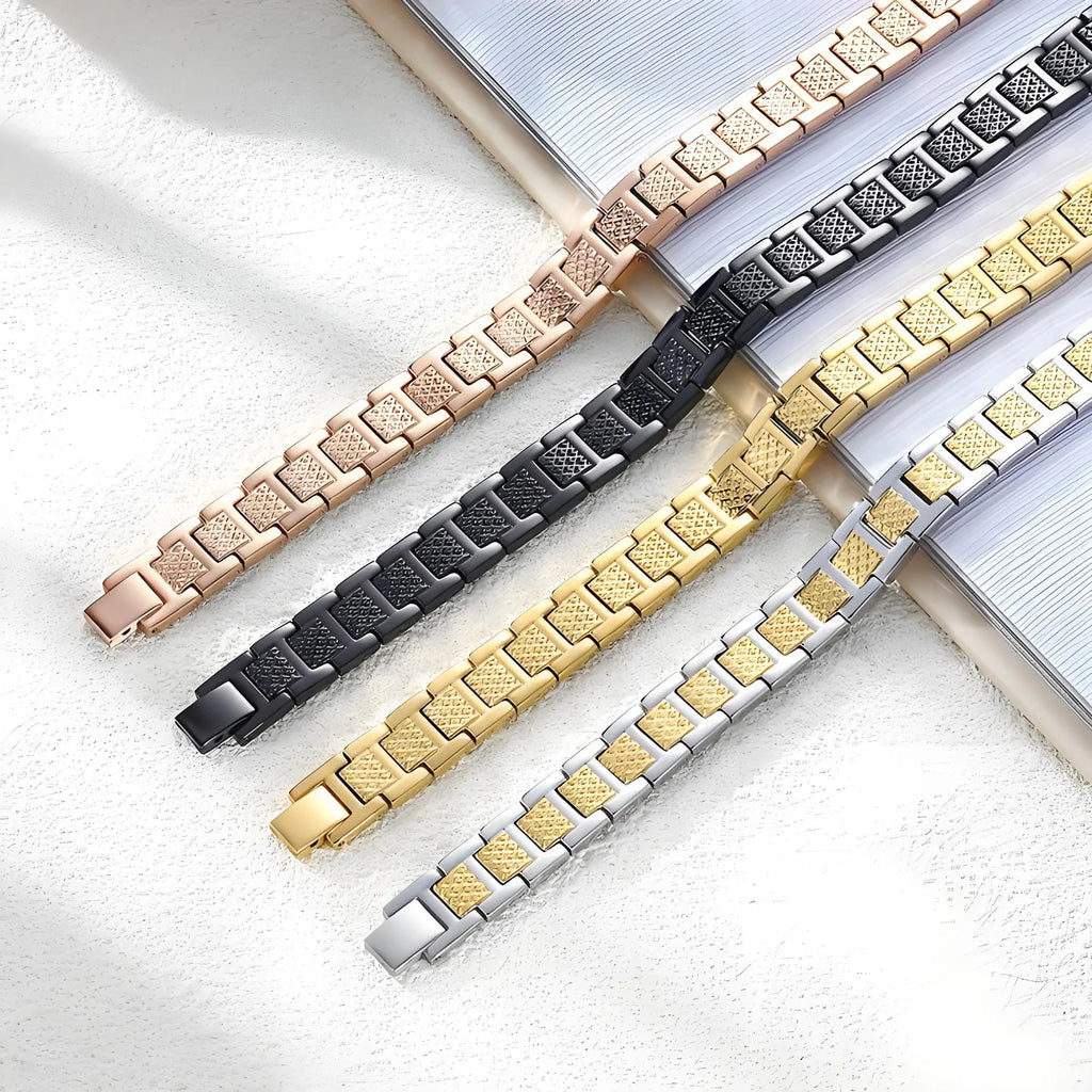 Titanium Steel Men's Bracelet