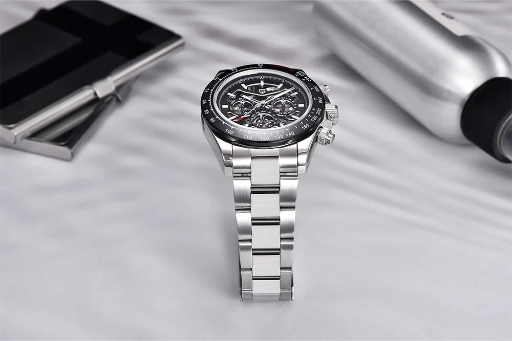 PAGANI DESIGN Automatic Watch Stainless Steel
