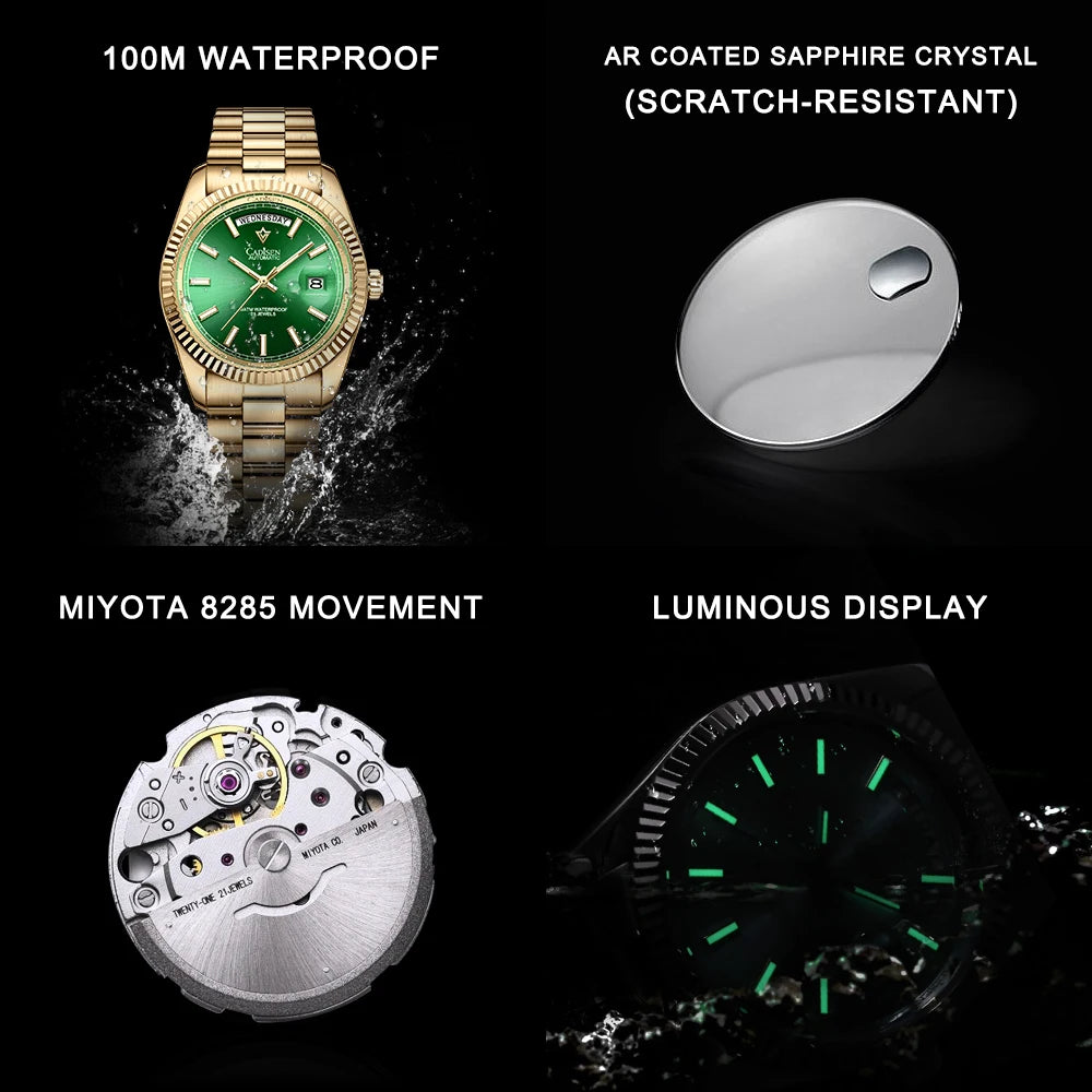 CADISEN DD40 Automatic Watch