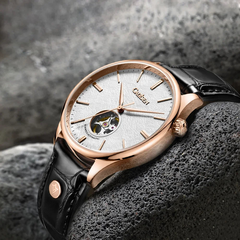 Cadisen Meteorite Skeleton Mechanical Automatic