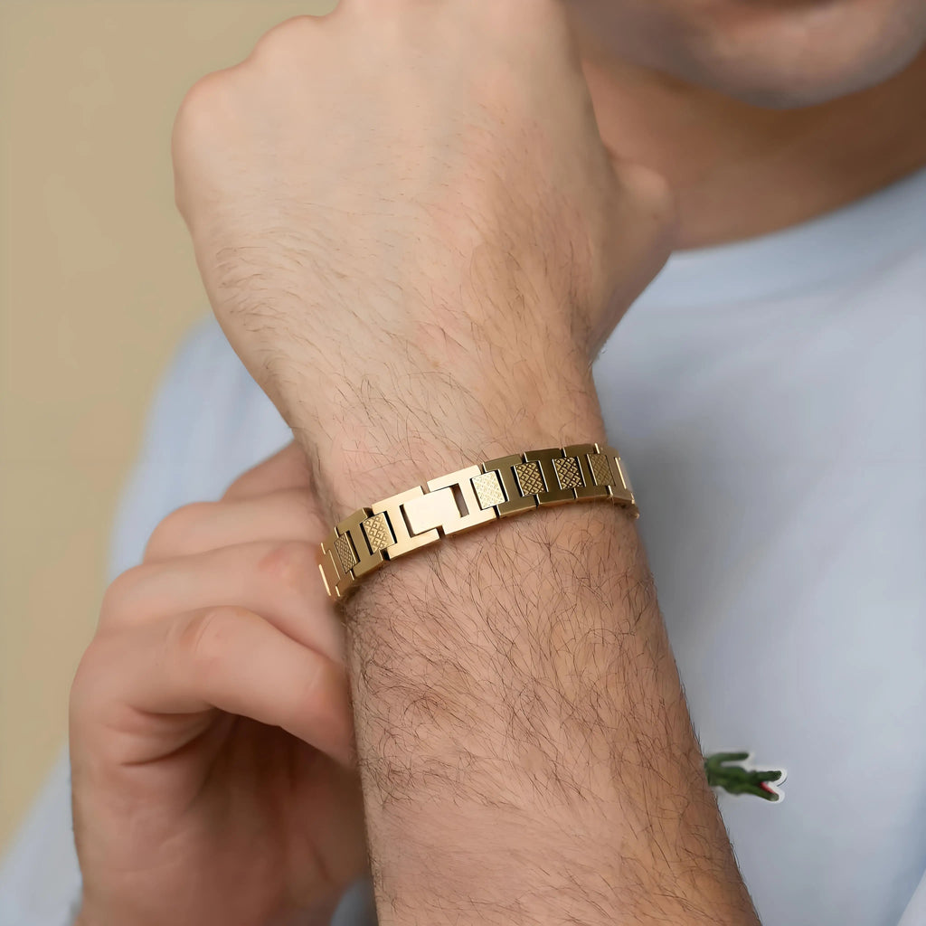 Titanium Steel Men's Bracelet