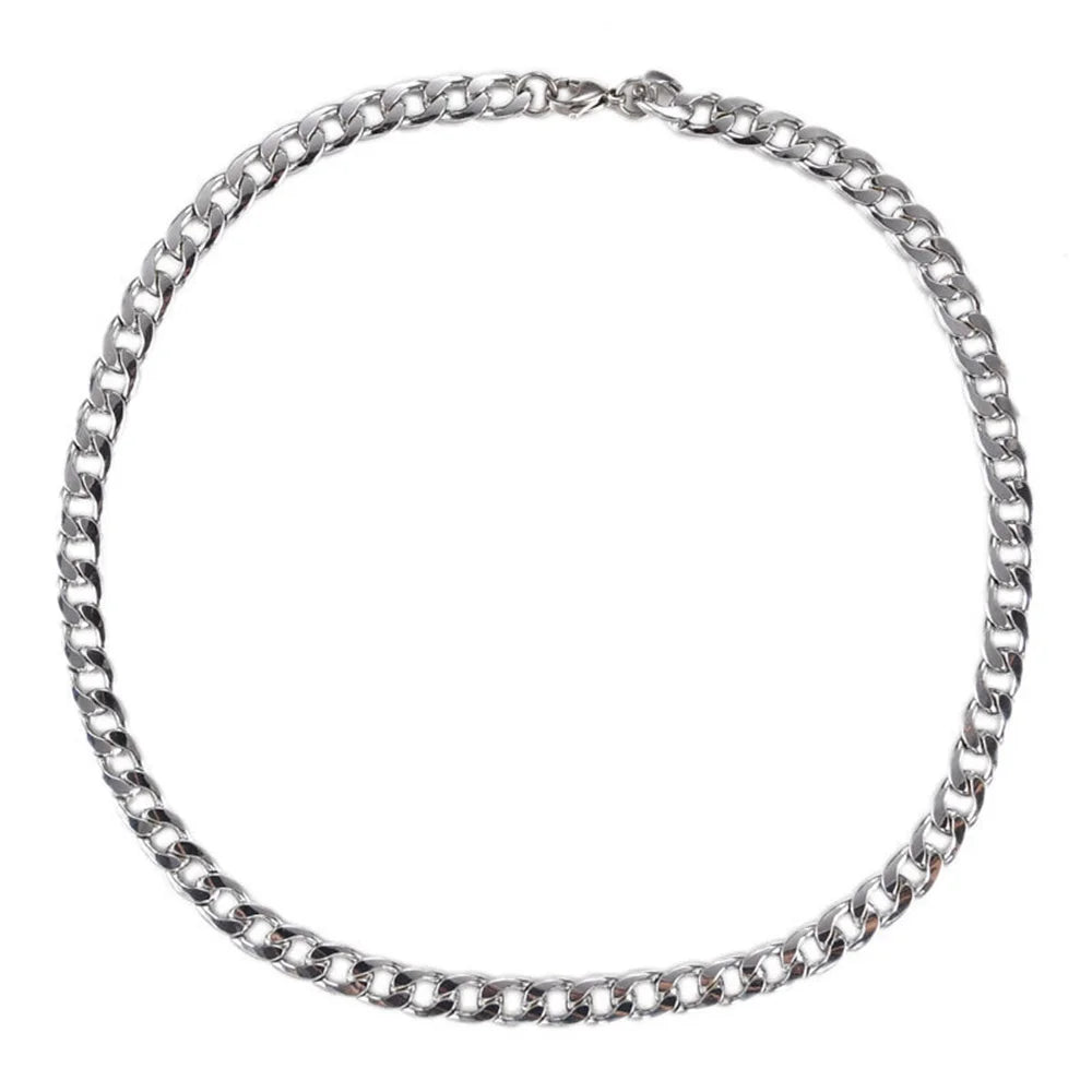 Cuban Chain Necklace Stainless Steel