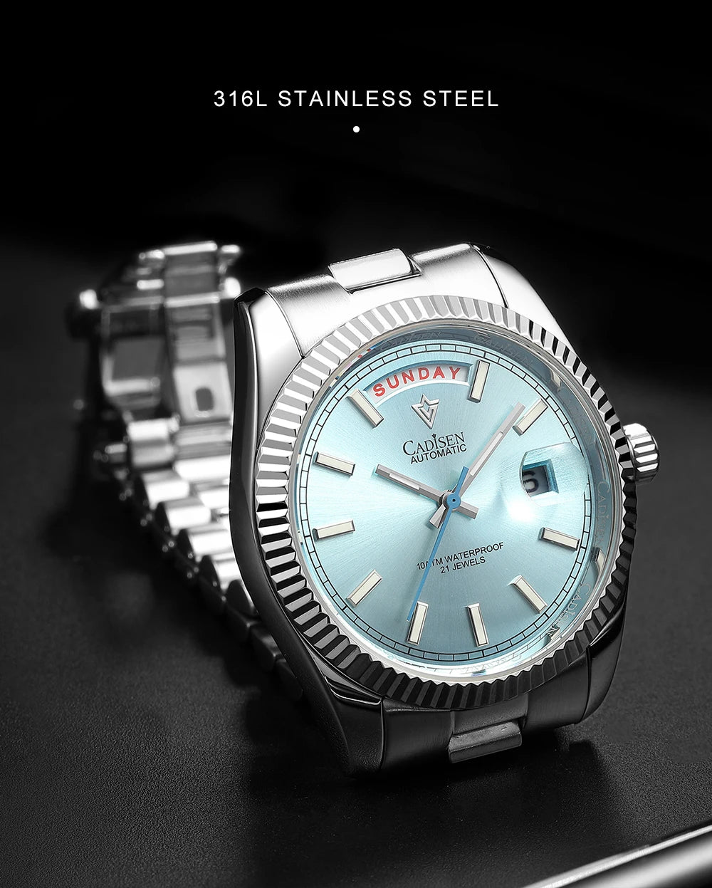 CADISEN DD40 Automatic Watch