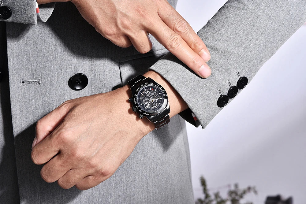 PAGANI DESIGN Automatic Watch Stainless Steel