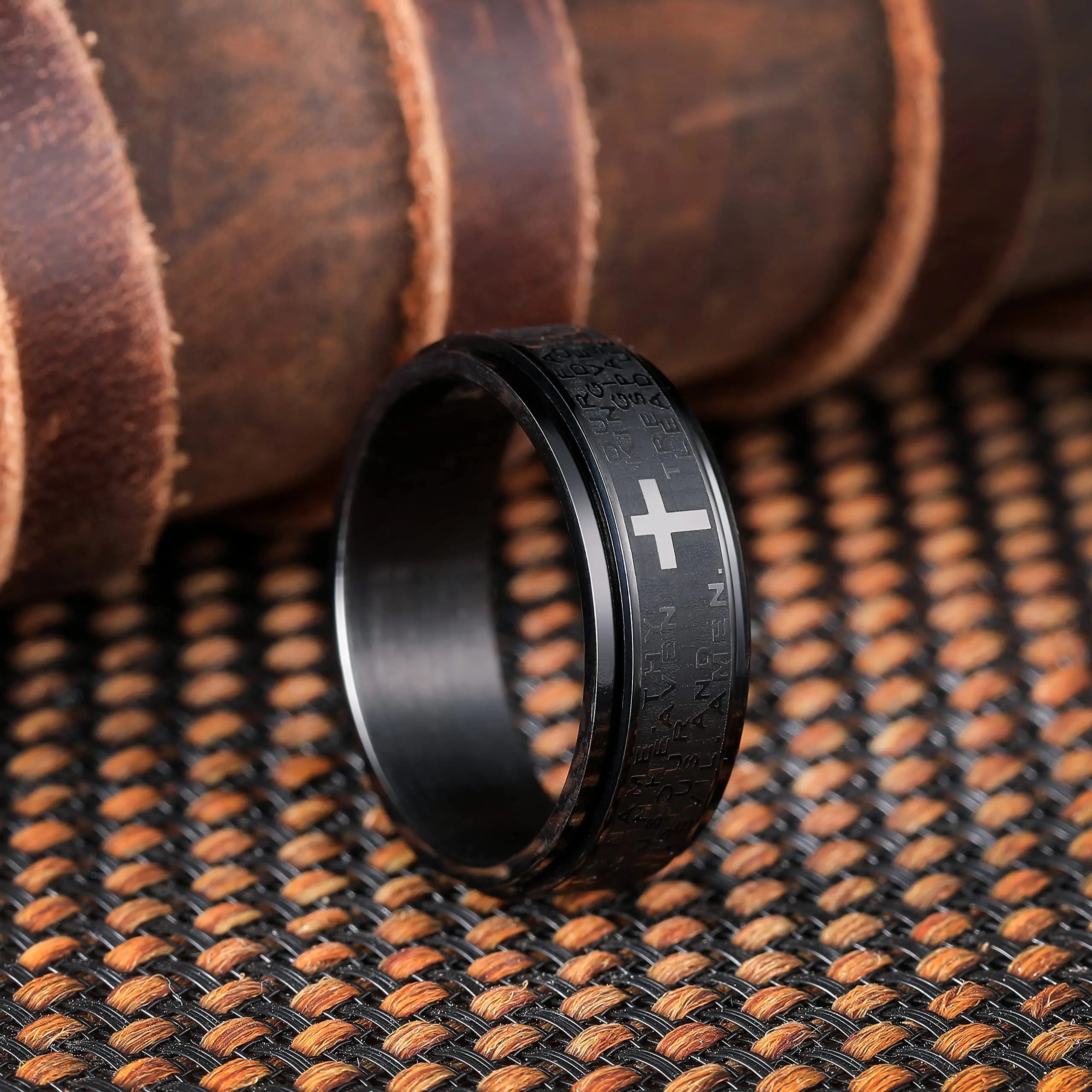Stainless Steel Ring Cross Spinner