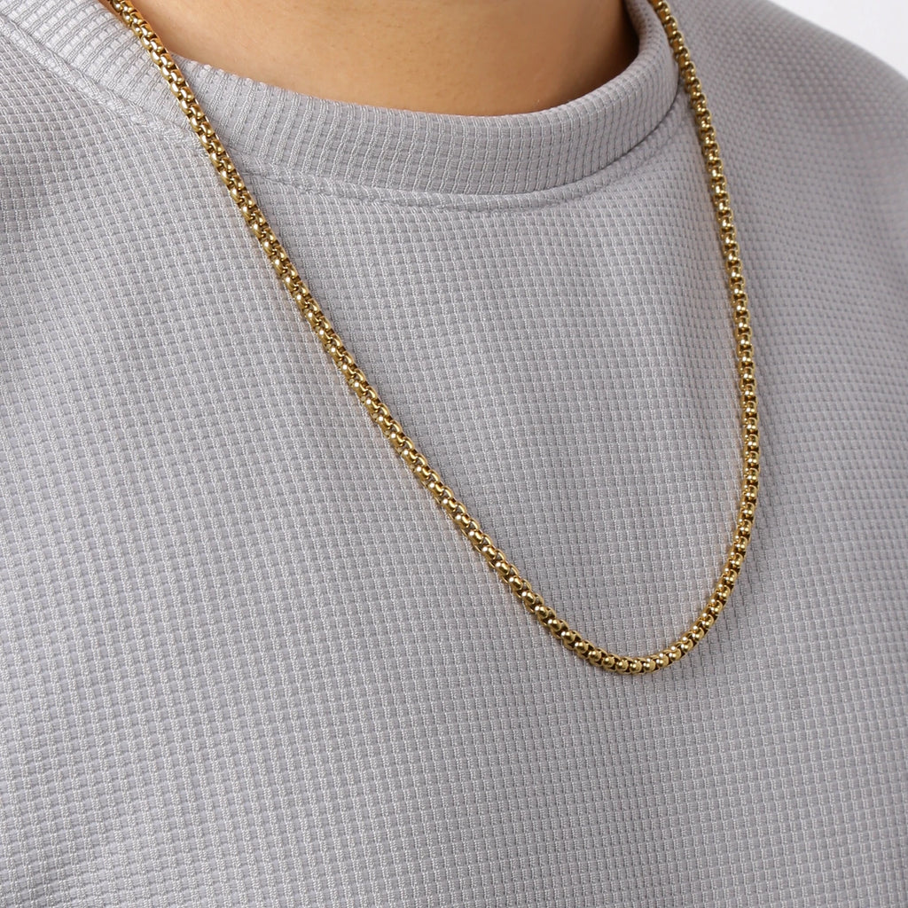 Black Chain Classic CurbStainless Steel