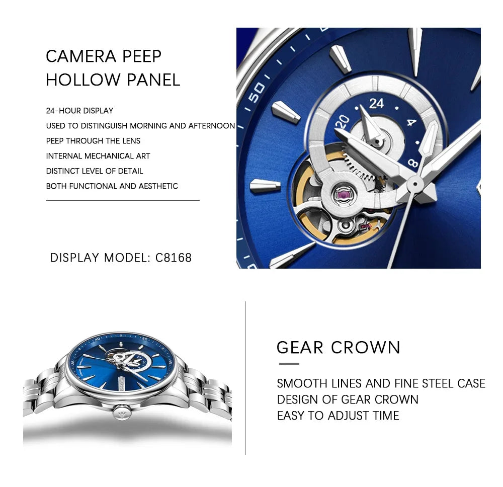 Cadisen Automatic Stainless Steel