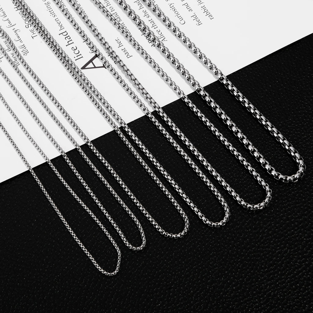 Black Chain Classic CurbStainless Steel
