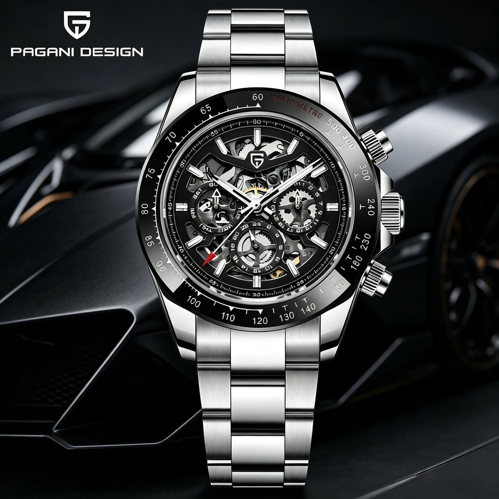 PAGANI DESIGN Automatic Watch Stainless Steel