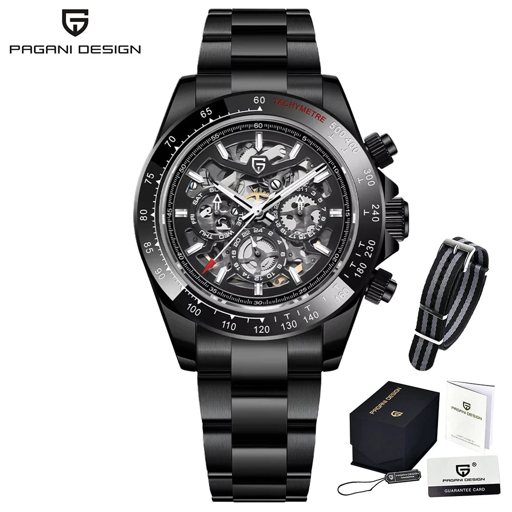 PAGANI DESIGN Automatic Watch Stainless Steel