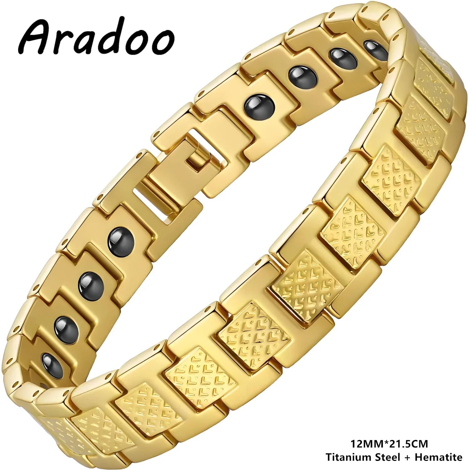 Titanium Steel Men's Bracelet