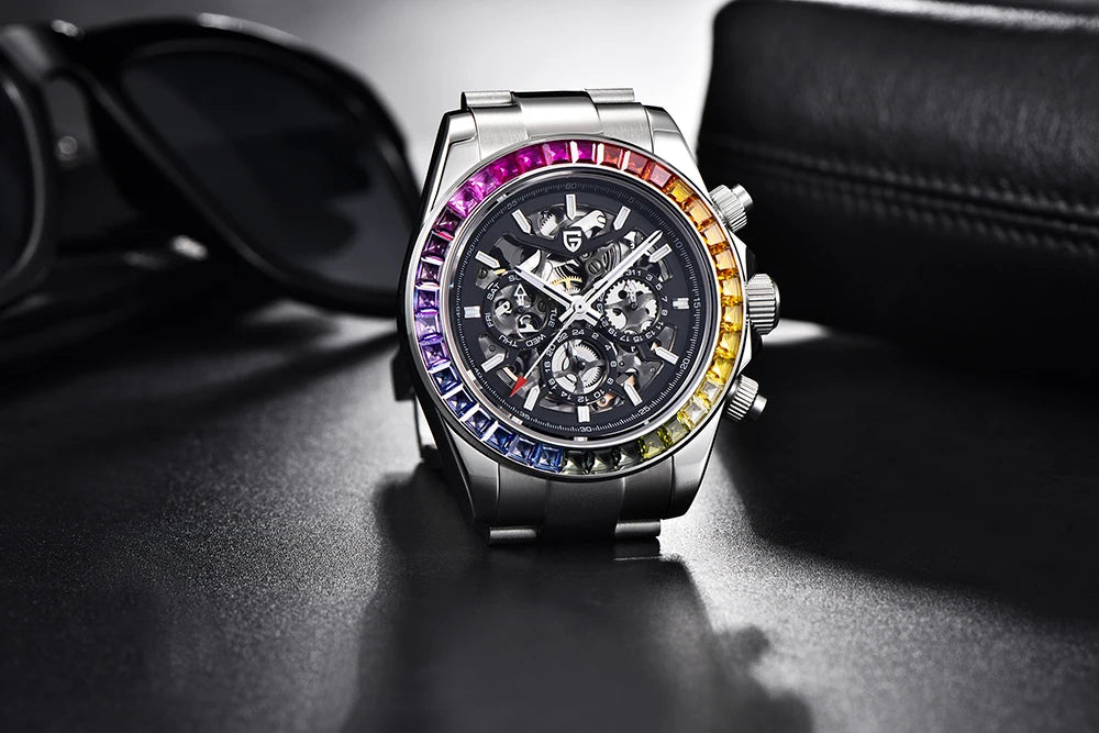 PAGANI DESIGN Automatic Watch Stainless Steel