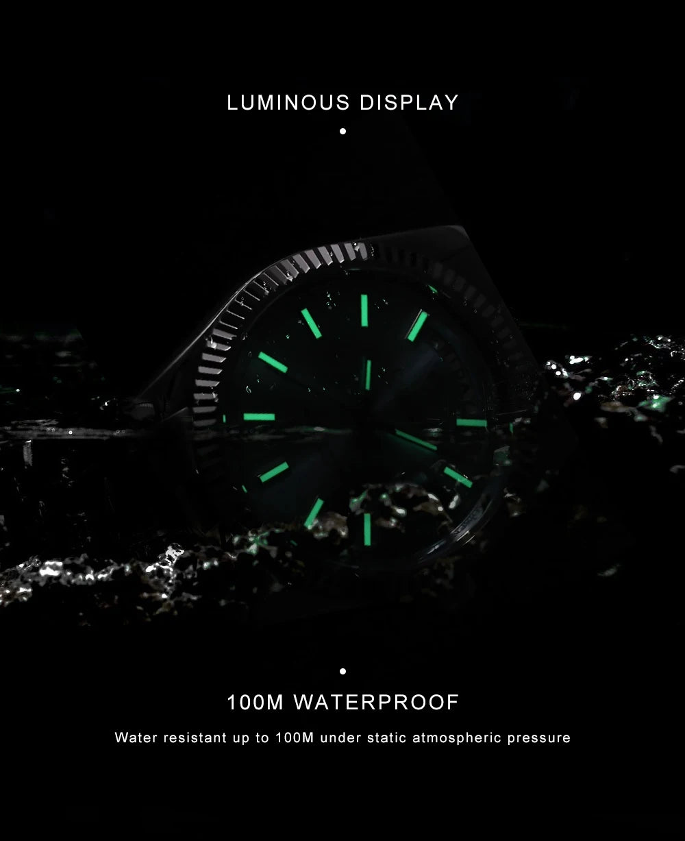 CADISEN DD40 Automatic Watch