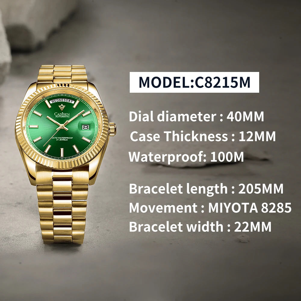 CADISEN DD40 Automatic Watch