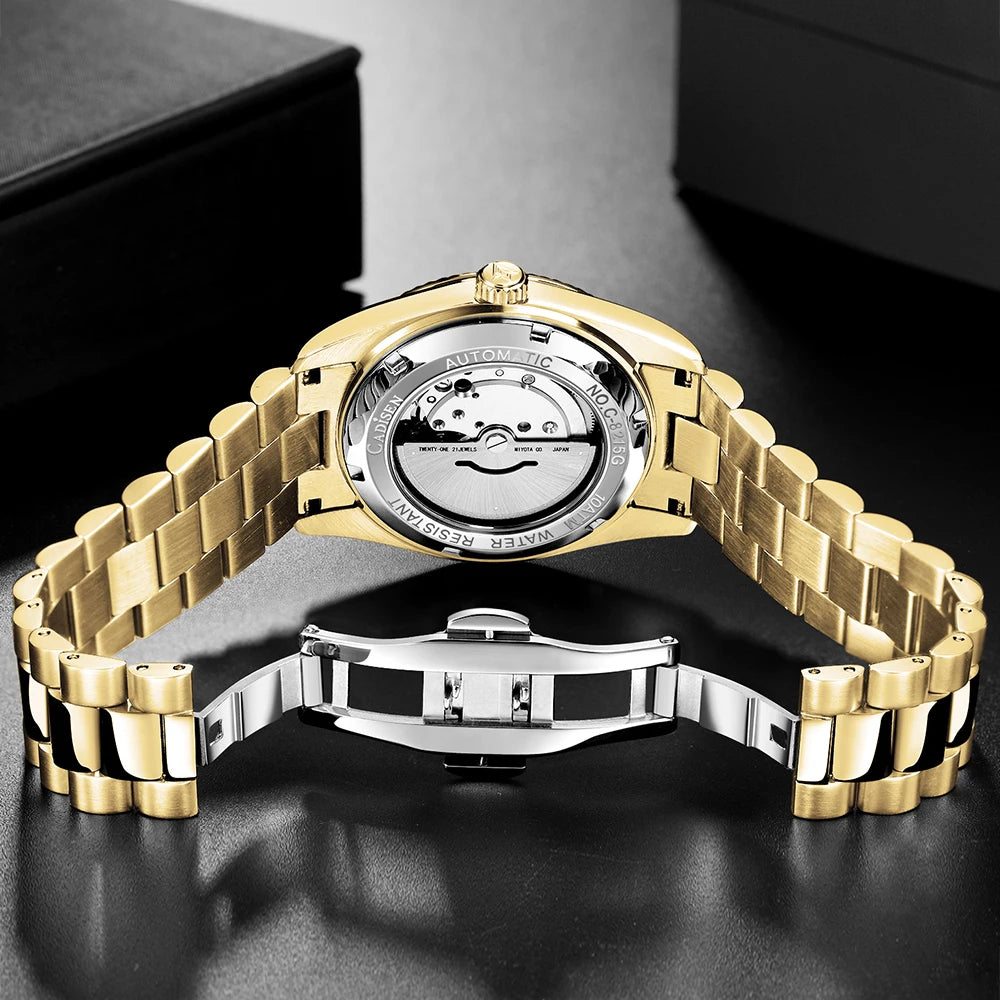 CADISEN DD40 Automatic Watch