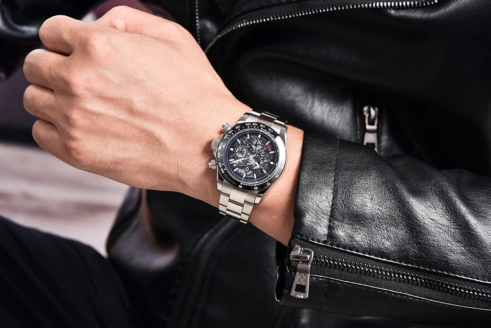 PAGANI DESIGN Automatic Watch Stainless Steel