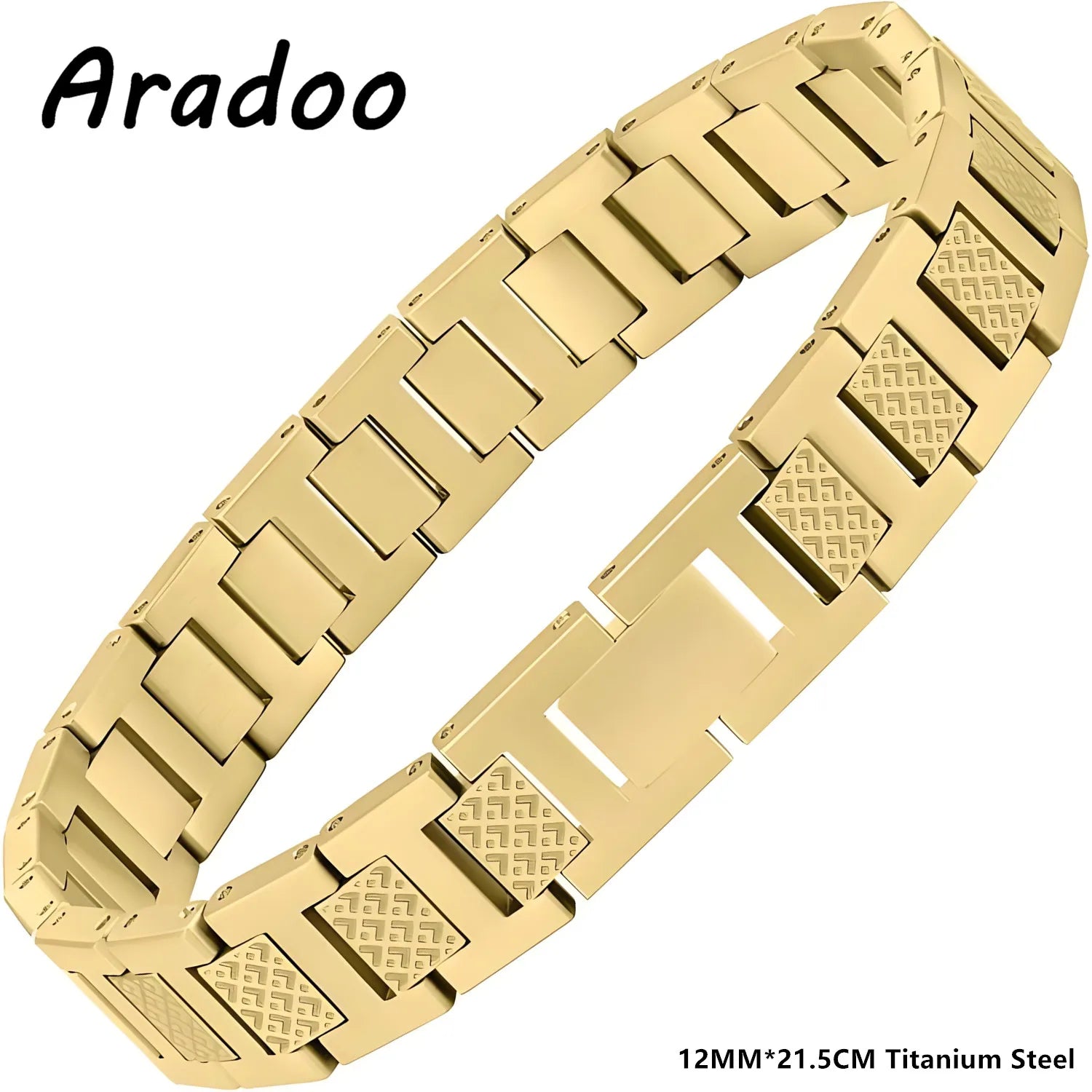 Titanium Steel Men's Bracelet