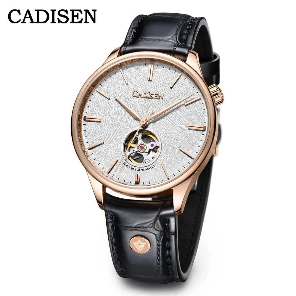 Cadisen Meteorite Skeleton Mechanical Automatic