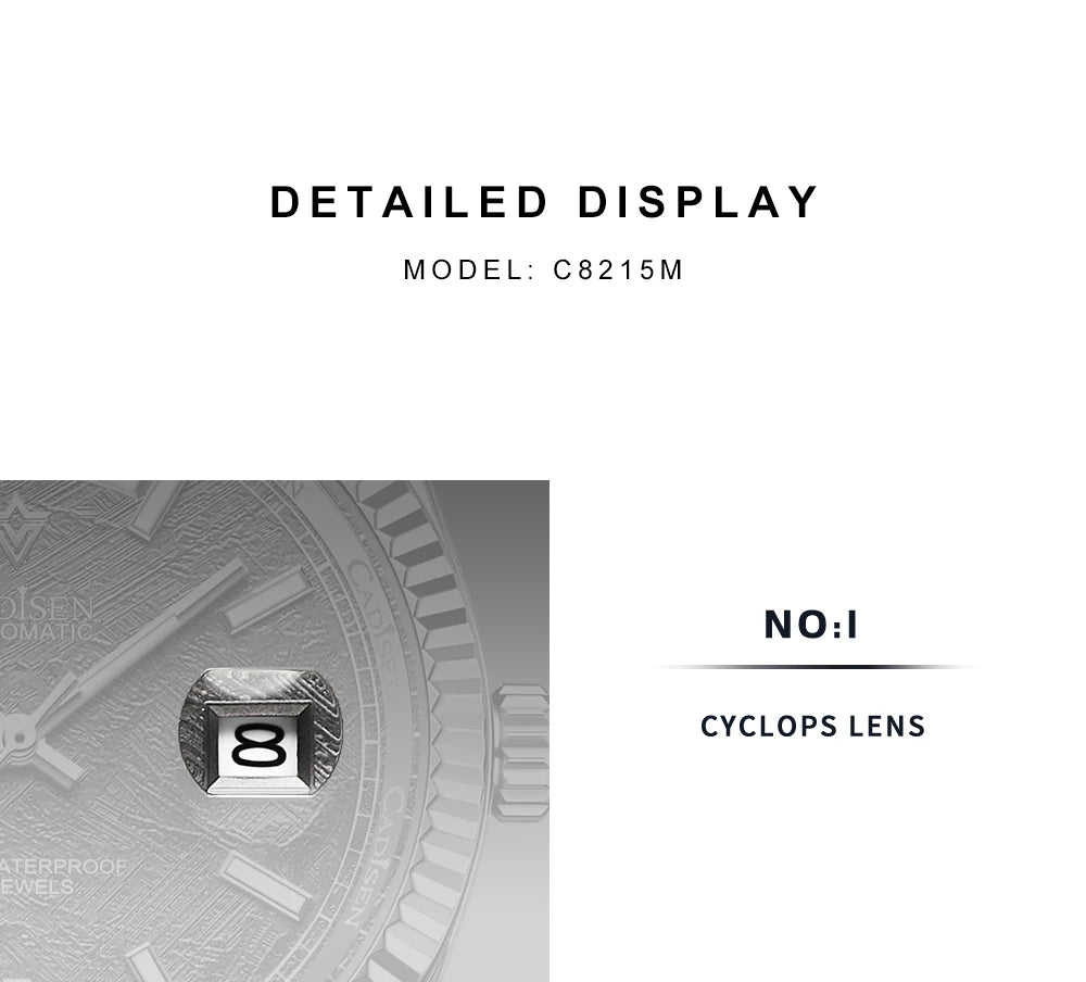 CADISEN DD40 Automatic Watch