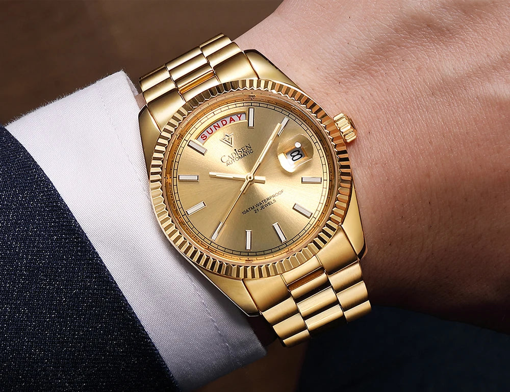 CADISEN DD40 Automatic Watch