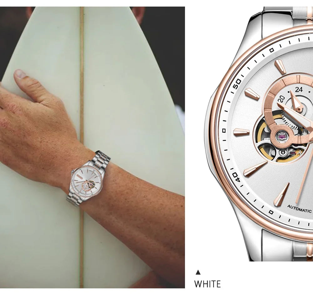 Cadisen Automatic Stainless Steel