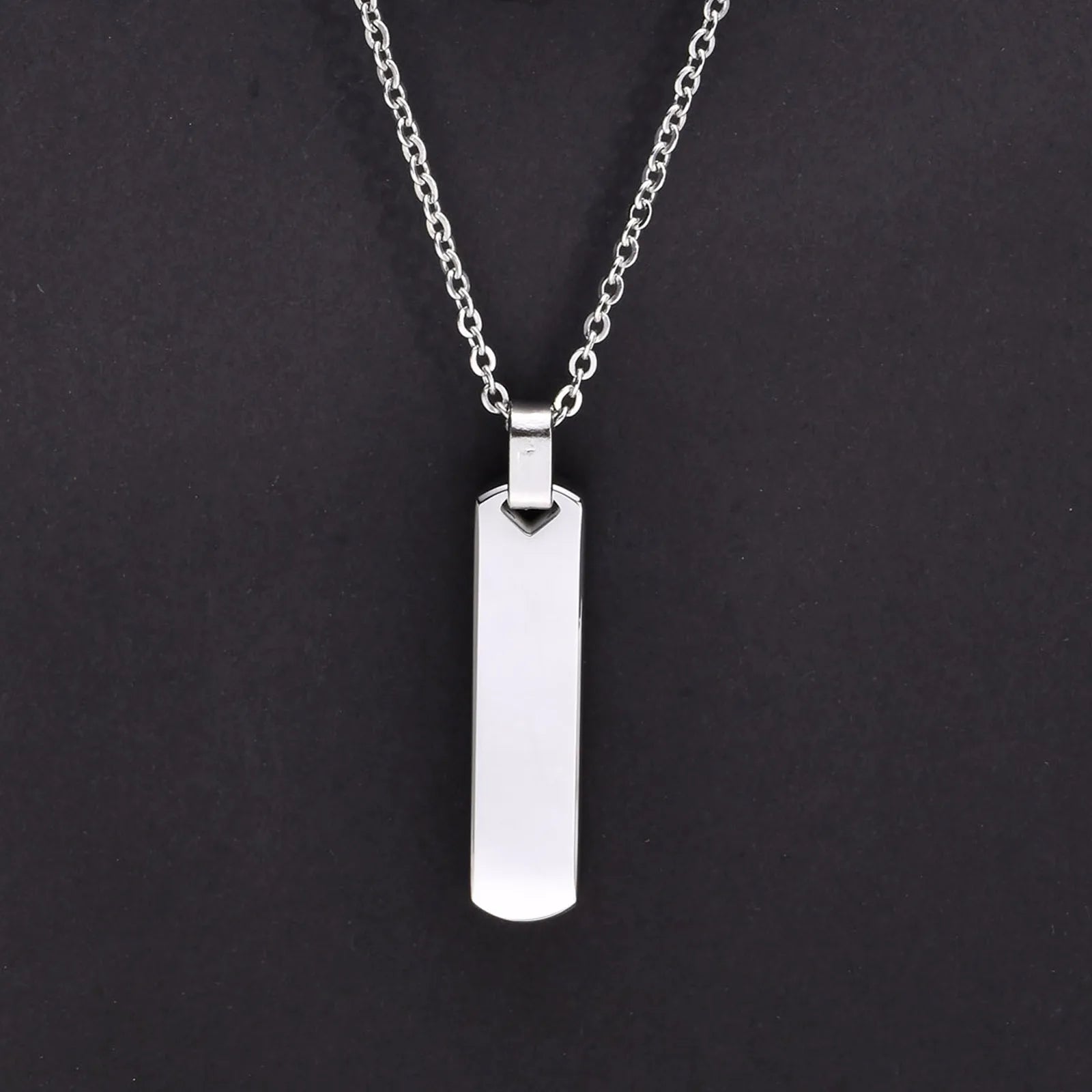 2pcs Vertical Layer Necklaces for Men
