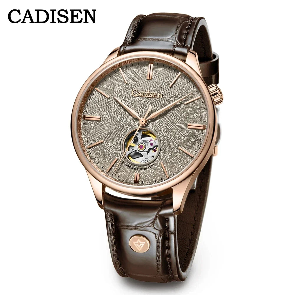 Cadisen Meteorite Skeleton Mechanical Automatic